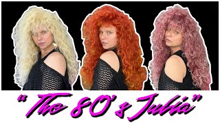 Introducing the "80's Julia". Our new GlamNgo.
