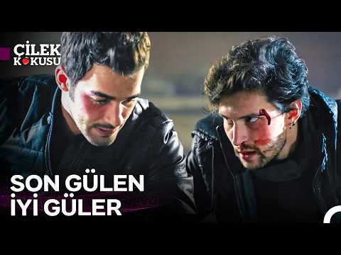 Gani, Burak’la Uğraşmanın Bedelini Fena Ödedi! - Çilek Kokusu