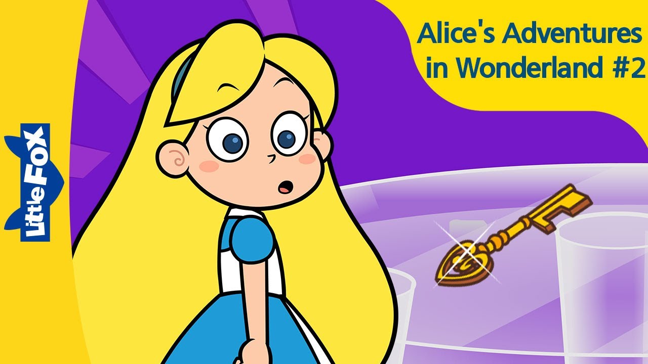 Alice's Adventures in Wonderland 2 | Alice in Wonderland | Stories for Kids  | Fairy Tales - YouTube
