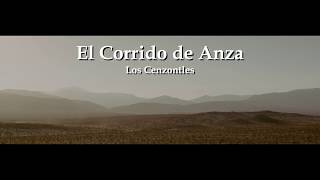 The corrido of Juan Bautista de Anza whose expedition founded the S...