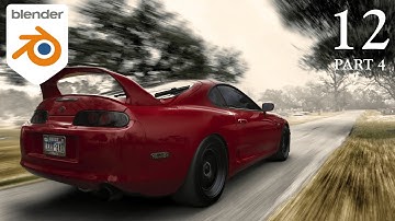 Blender Car Modelling Tutorial - Back End Part 2 (Step-by-step)