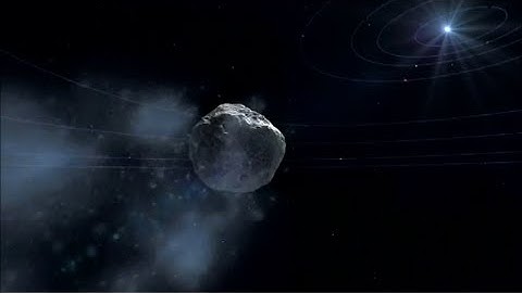 Duck and Cover - NASA video of Siding Spring and Mars