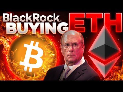 BlackRock Loads Up On Ethereum?💰Bitcoin ETF Update