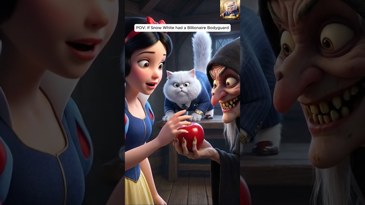 If Snow White had a Billionaire Bodyguard 