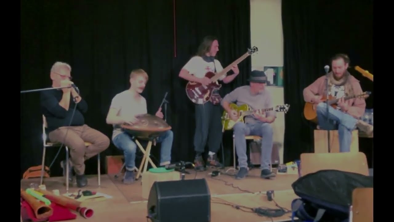 most gentle and epic jam session