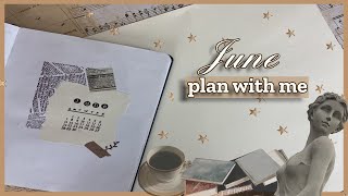 BULLET JOURNAL SET UP | JUNE DARK ACADEMIA