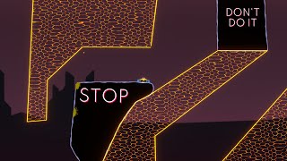 SpiderHeck's hidden platforming challenge