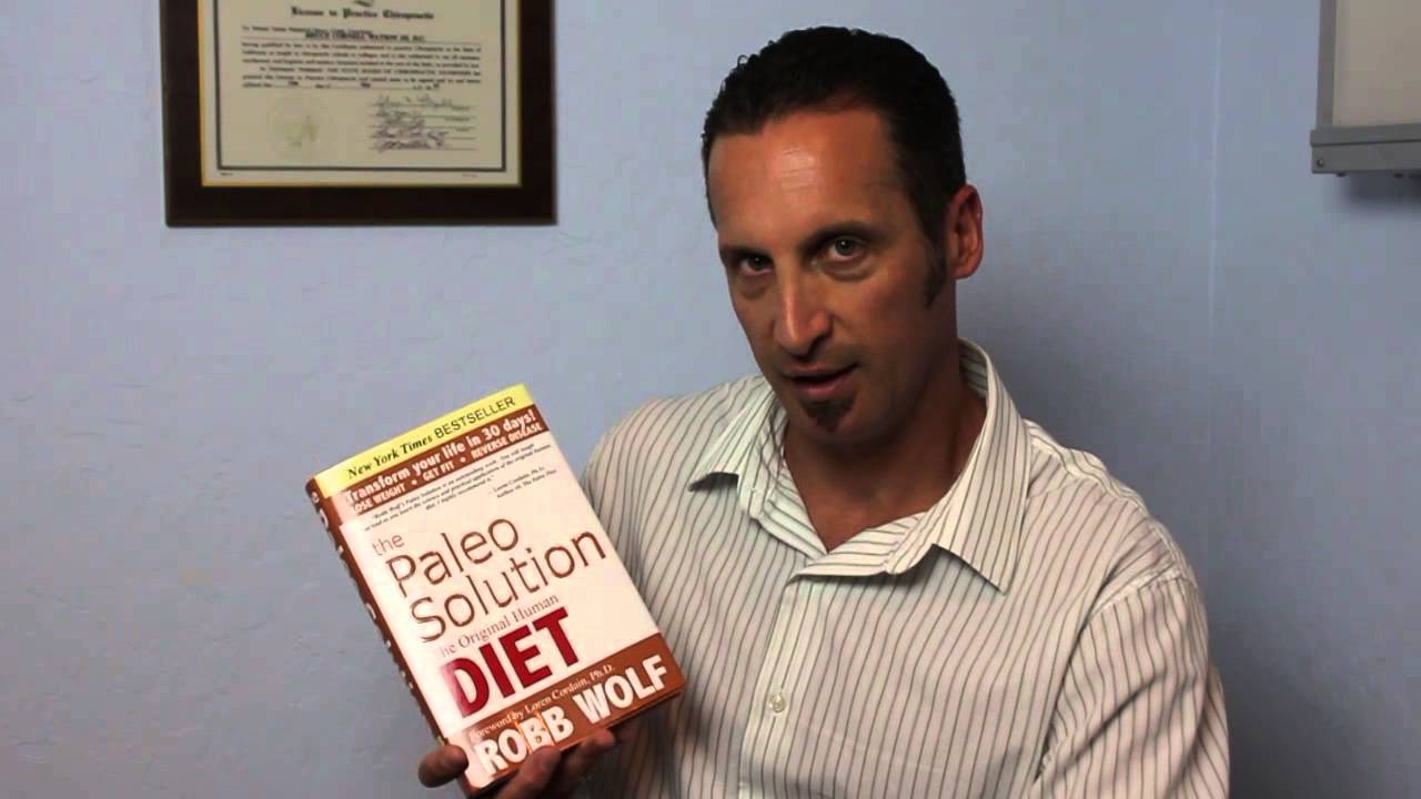 Why I Promote "The Paleo Solution" YouTube