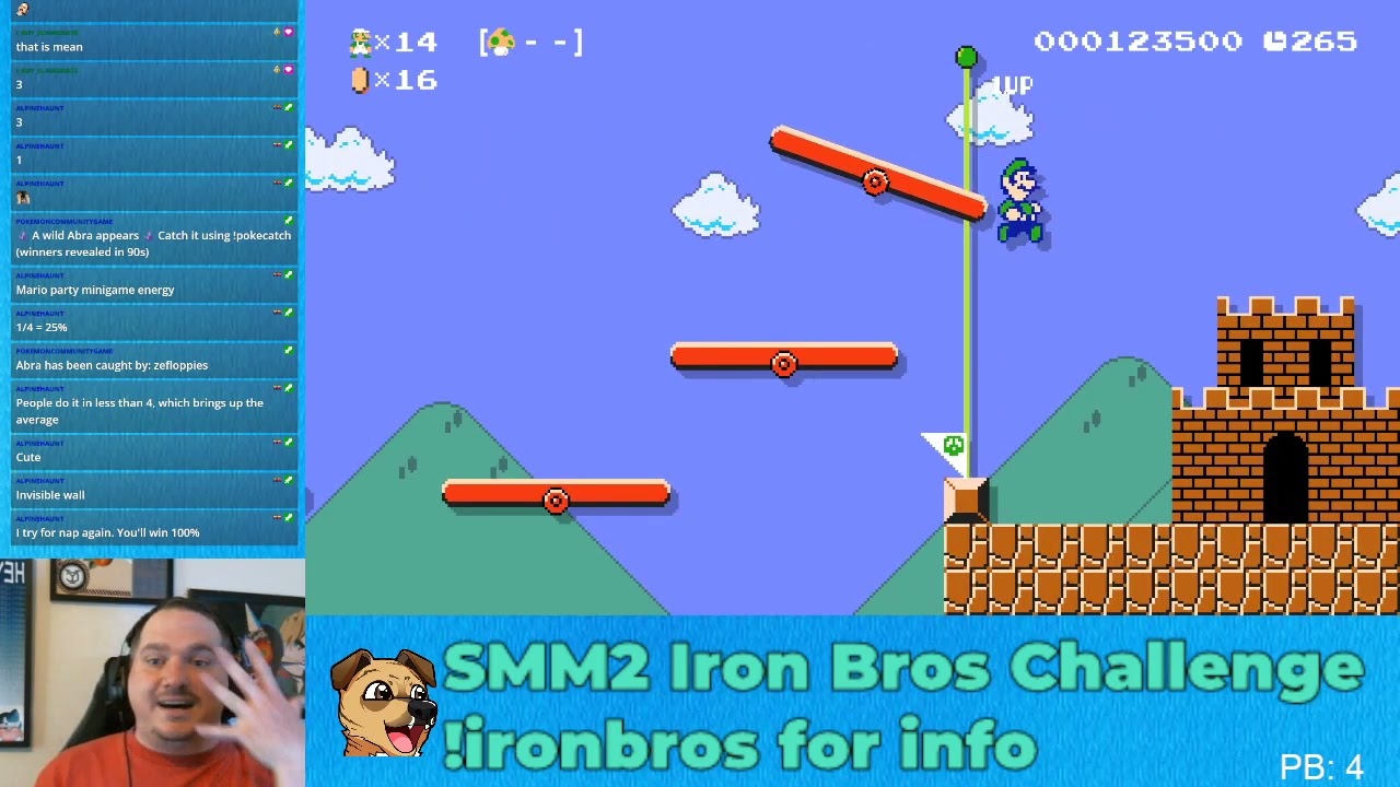 SMM2 Iron Bros PB 8 Levels YouTube