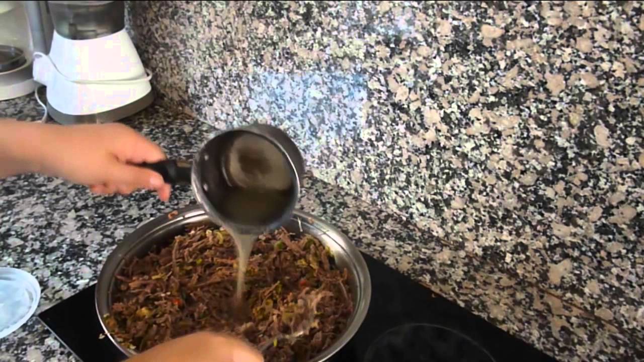 Pasteles andinos de yuca