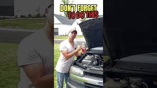 DON’T FORGET TO CLEAN YOUR ELECTRICAL CONNECTIONS. Link to full video in the description.
