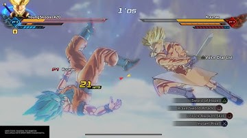 Custom Partner Trunks Sword Combo! - Dragon Ball Xenoverse 2