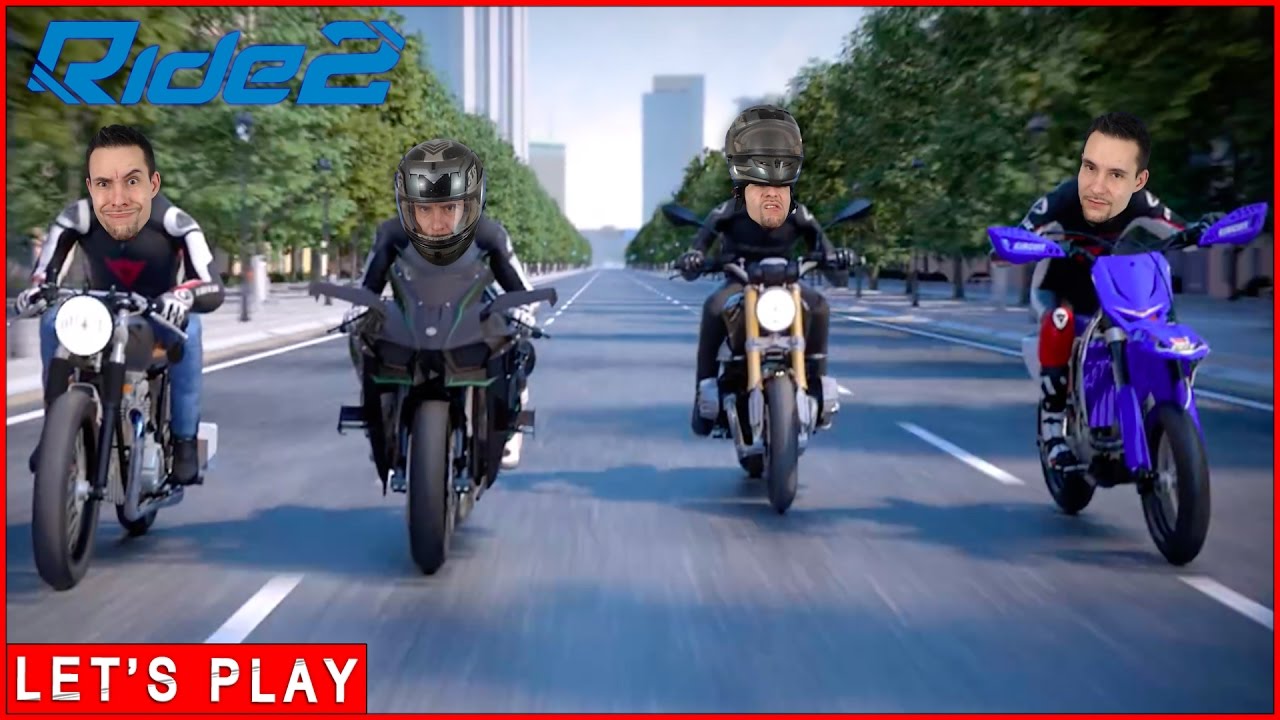 fright night #37. Dragster toujours plaisant, Supermot toujours galère... → Ride 2 (dlc)