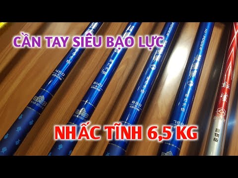 Cần câu đài Handing CHẤN PHONG - chuyên săn cá khủng - Ngọc Biển Fishing
