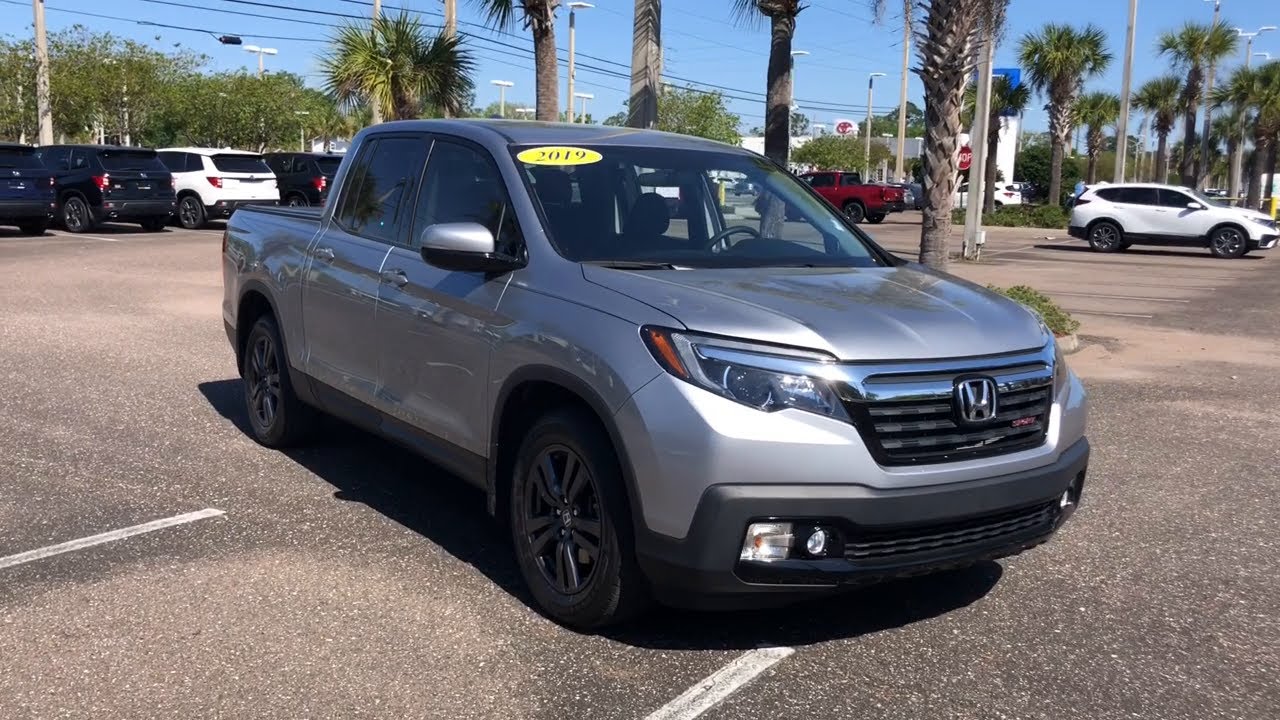 2019 Honda Ridgeline Jacksonville, Orange Park, St. Augustine, Gainesville, Nocatee FL KB004151