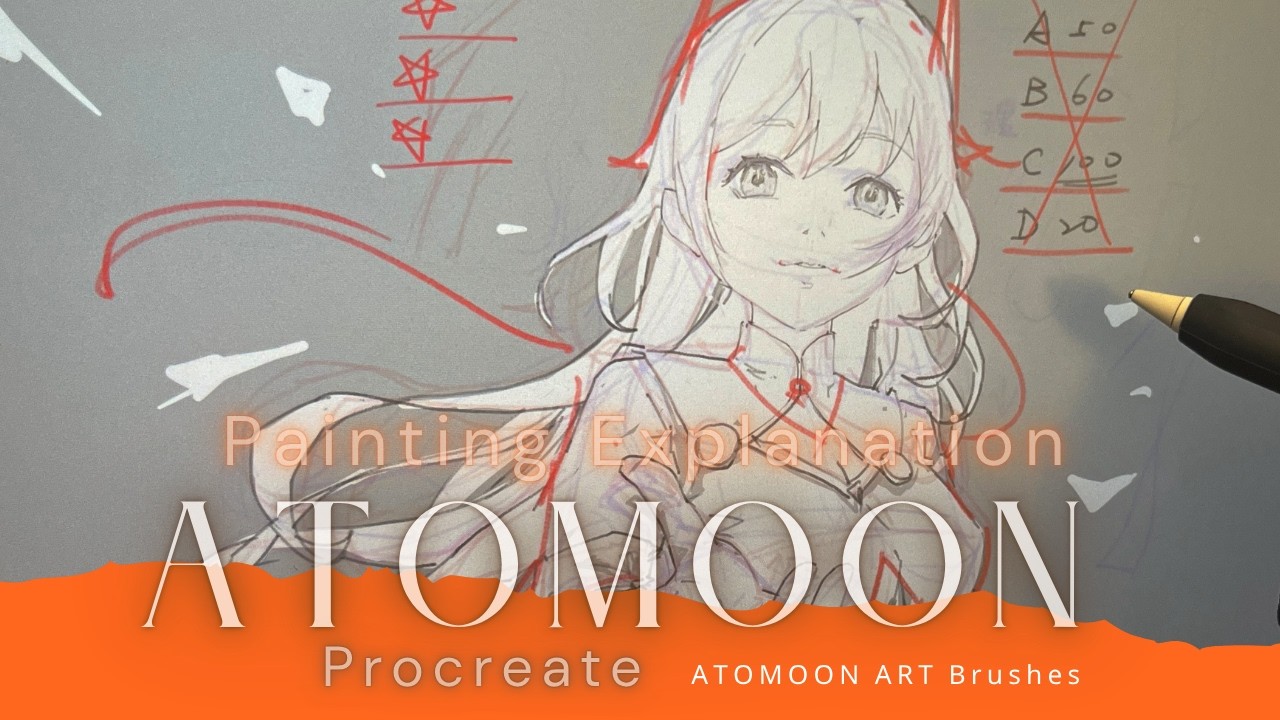 Procreate sketch Drawing and chatting | 邊畫邊聊 - YouTube