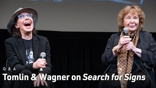 Lily Tomlin Jane Wagner On The Search For Signs Of Intelligent Life In The Universe