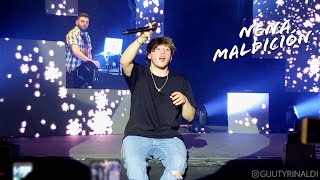 NENA MALDICIÓN - Paulo Londra en Mendoza (02-11-18 Arena Maipu)