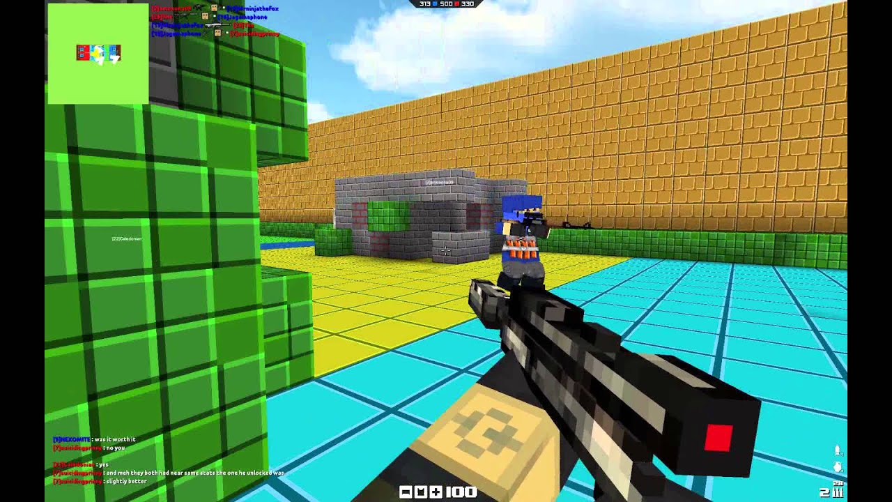 Blockade 3D - Shrivenzale and TheCrimsonViper on the Camp Map