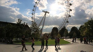 International Zouk Flash Mob 2015 London Take One