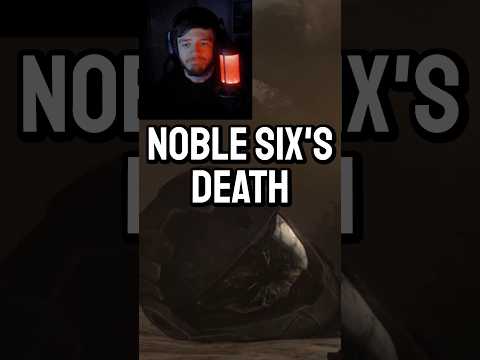 Prince reacts to NOBLE 6'S DEATH #halo #haloreach #reaction #reactionvideo #gaming