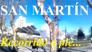 SAN MARTÍN BUENOS AIRES ARGENTINA RECORRIDO A PIE WALKING TOUR
