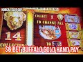  hitting a buffalo gold jackpot hand pay on 6 bet  norcal slot guy