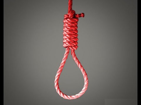 Как узел для повешения