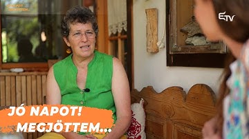Jó napot! Megjöttem... Macalik Kunigunda biológus látta Badics Petrát vendégül Kolozsváron