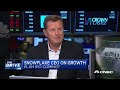 Snowflake CEO Frank Slootman on growth and a potential IPO