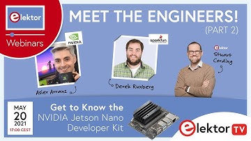 Webinar: Meet the Engineers, Part 2: SparkFun & Nvidia on AI