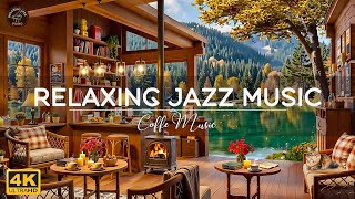 4K Cozy Coffee Shop with Smooth Piano Jazz Music for Relaxing, Studying and Working screenshot 1