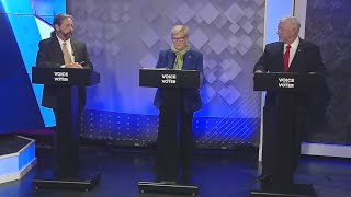 CD1 candidates clash in cordial, policy-heavy debate
