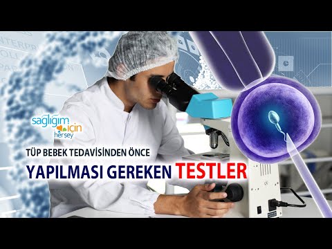 Tüp Bebek Tedavisi Öncesinde Yapılması Gereken Testler