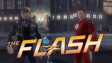 [DCUO] : Team Flarrow - The Flash | Season 3 Sizzle | The CW