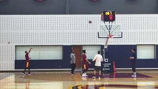 George Hill Works Out Following Cavaliers Practice Ahead Of Game 7