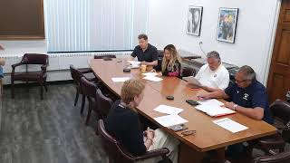 August Jericho Board of Education Meeting 8-10-26