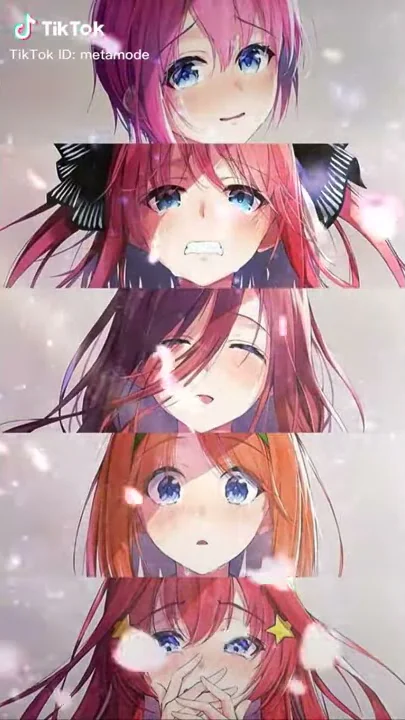 ダイナミック壁紙五等分の花嫁壁紙