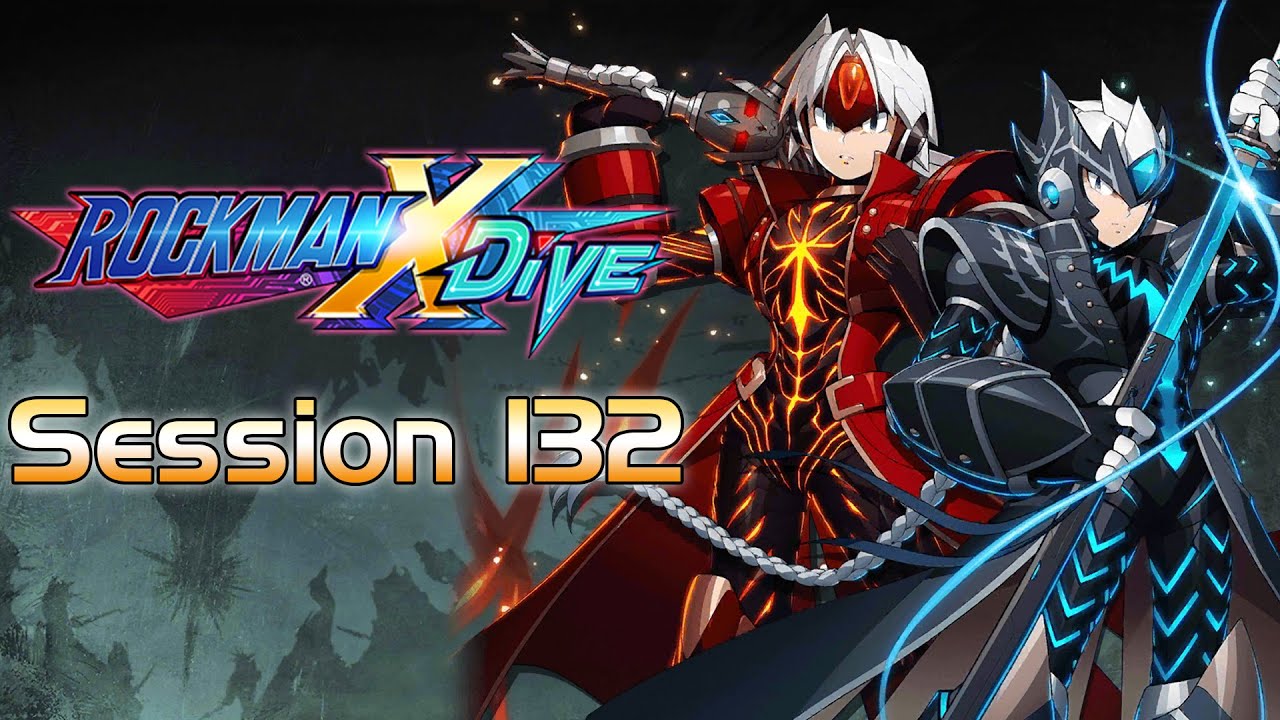 Mega Man X DiVE - Session 132: Now, They're Motivated (Devil May
