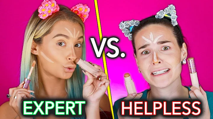 HELP ME CONTOUR | Teach Me How To Beauty Tour EP3 ...