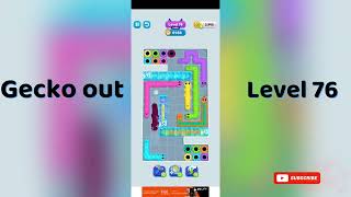 Gecko Out Level 76 Walkthrough 🧩 | Step-by-Step Puzzle Guide | SolutionGuruji