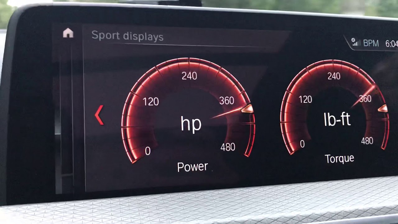X3 M40i MP Stage 2 Tune Sport Gauges YouTube