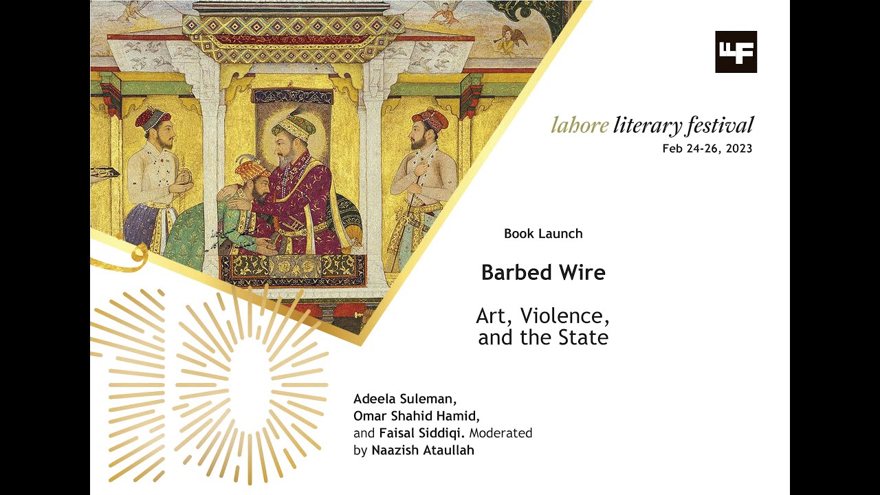 Barbed Wire -Book Launch- (LLF 2023)