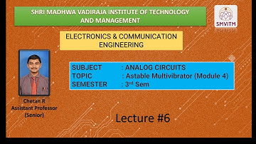 Analog Circuits - Astable Multivibrator #analogcircuits #multivibrators