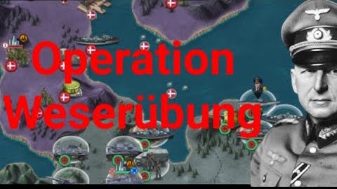 World Conqueror 4 Vanilla+ Mod: Operation Weserübung [WC4]