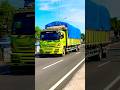 TRUK HINO KUMBO MUATAN BANYAK NGEBUT MELAJU CEPAT #shorts #trending #viral