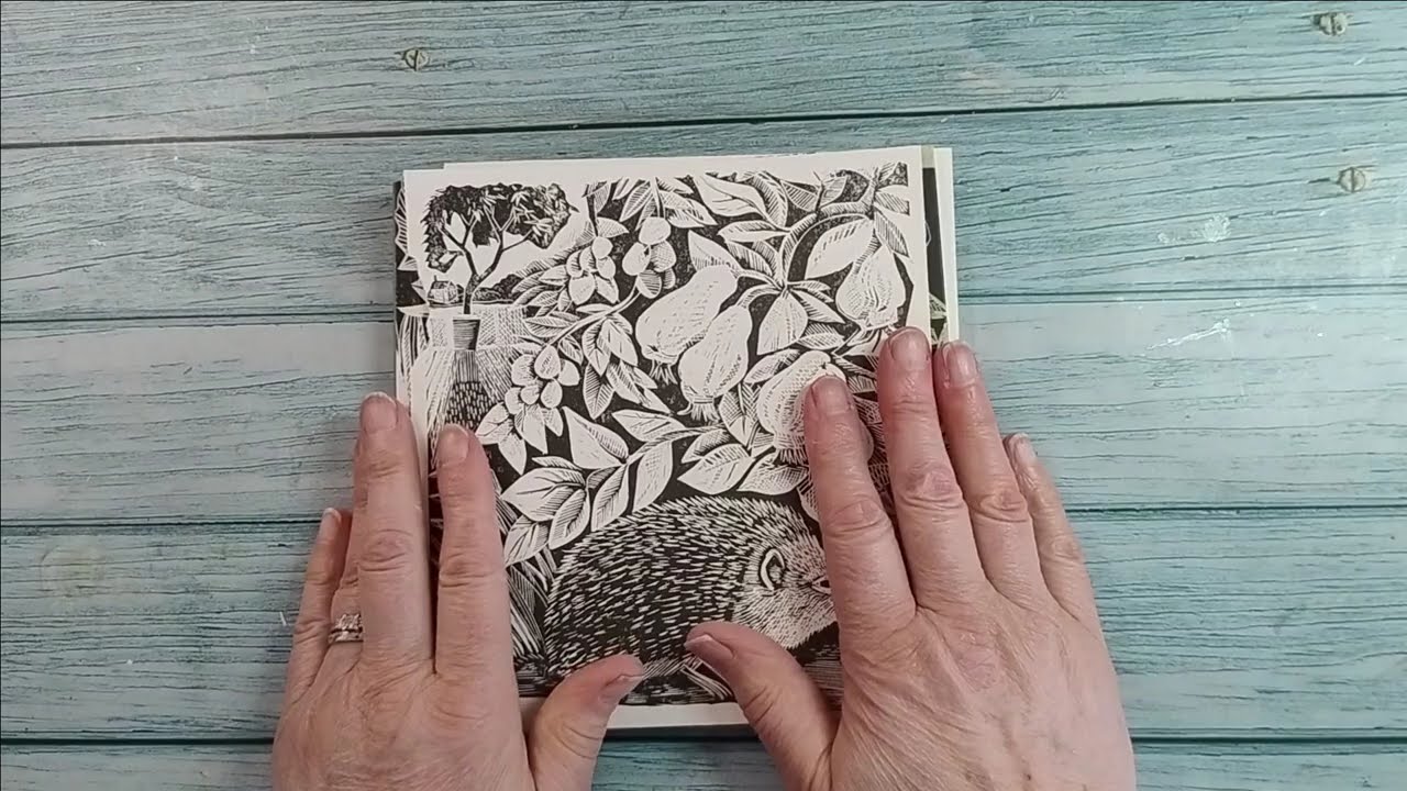 Colouring with Angela Harding #angelaharding