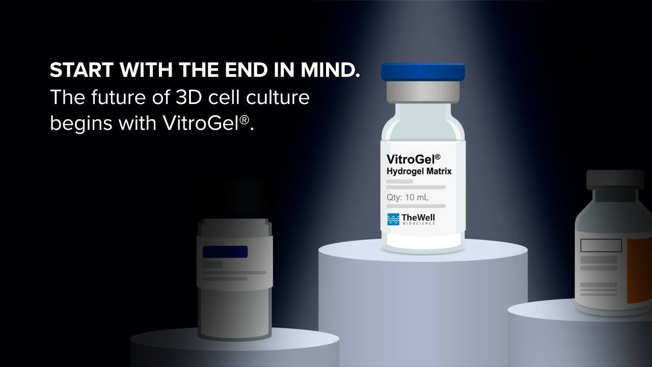 What is VitroGel®? A xeno-free hydrogel replacement to animal-based ECMs for 3D cell culture.