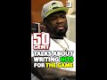 50 CENT Talks About Writing HIT RECORDS For THE GAME👀