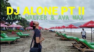 Download Lagu Lirik Lagu DJ Alone Pt2 - Alan Walker & Ava Max